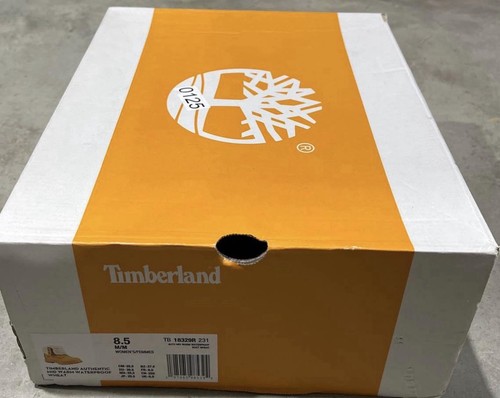 Timberland TB 18329R 231 Women’s Wheat Nubuck Boots 8.5 - photo 4