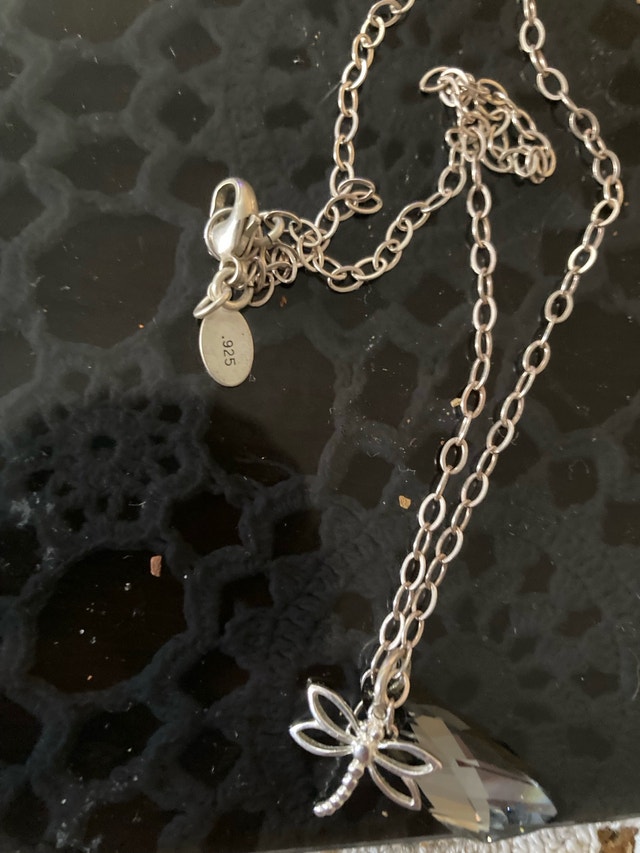 stamped 925 silver necklace - photo 2
