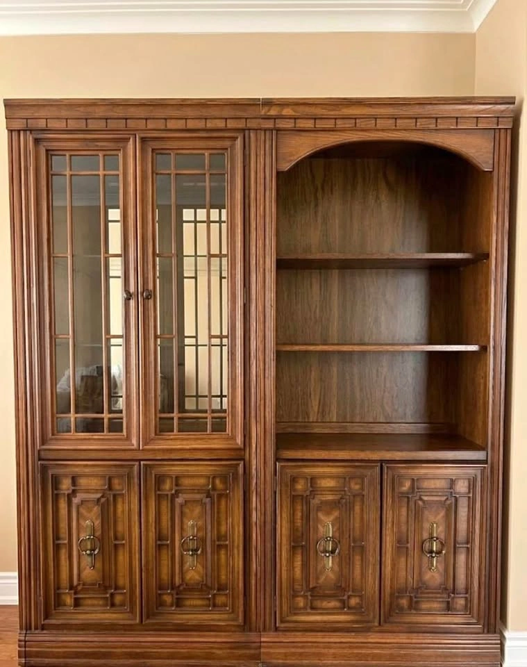 Vintage Wall Unit