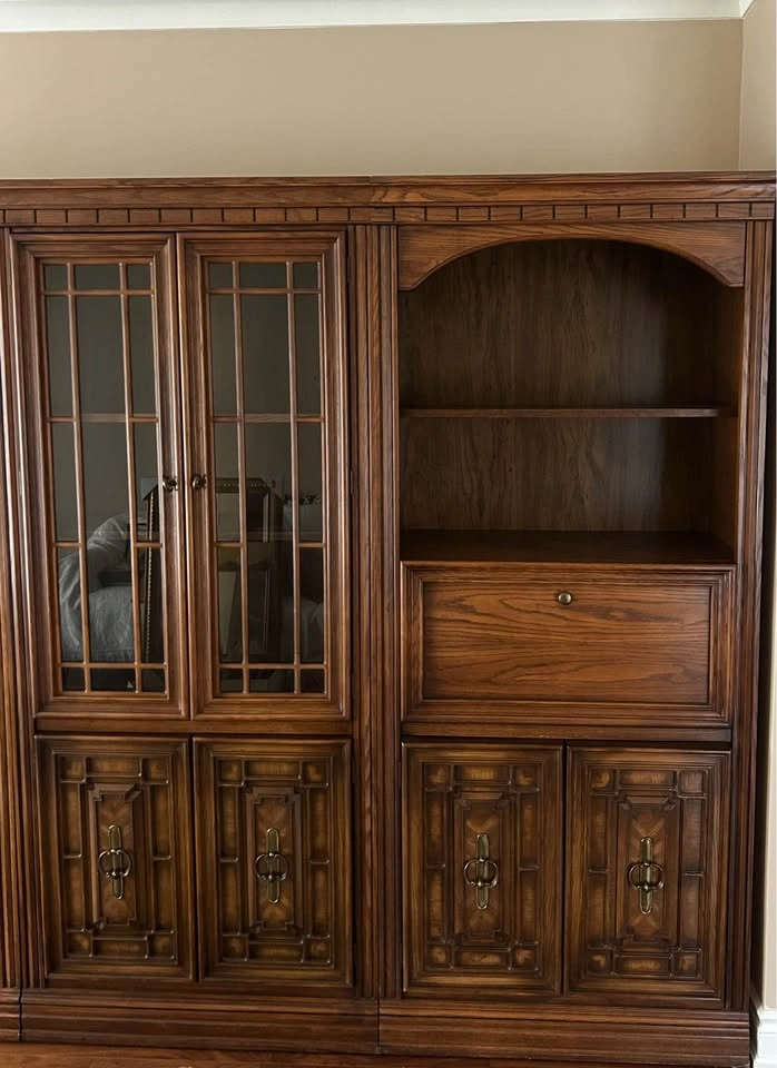 Vintage Wall Unit - photo 2