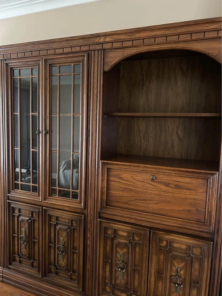 Vintage Wall Unit - photo 3