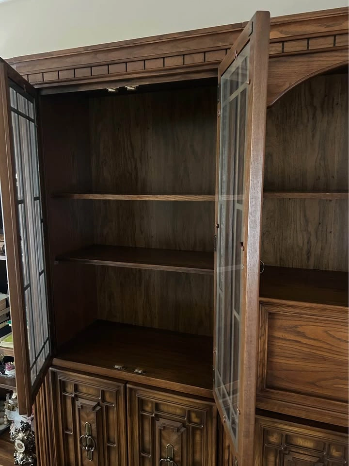 Vintage Wall Unit - photo 4