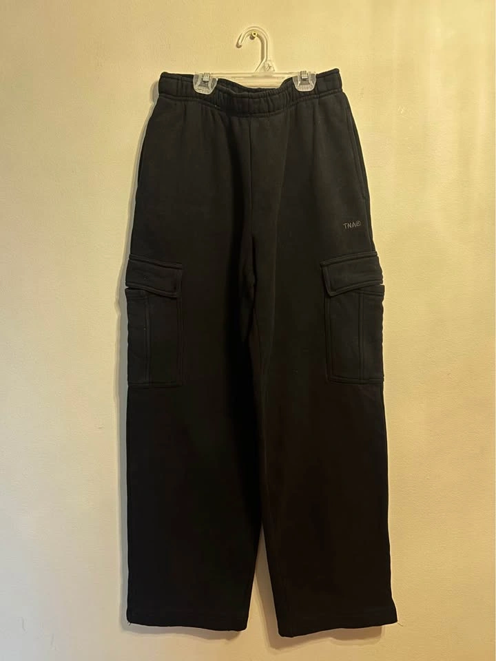 TNA Cargo Sweatpants Black - photo 3