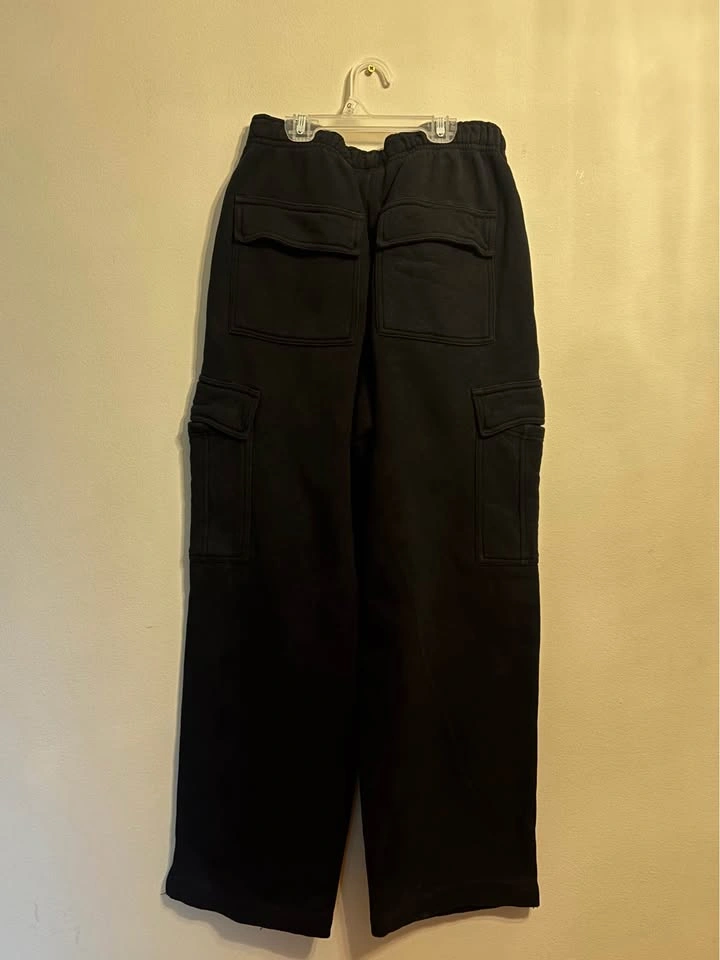 TNA Cargo Sweatpants Black - photo 4