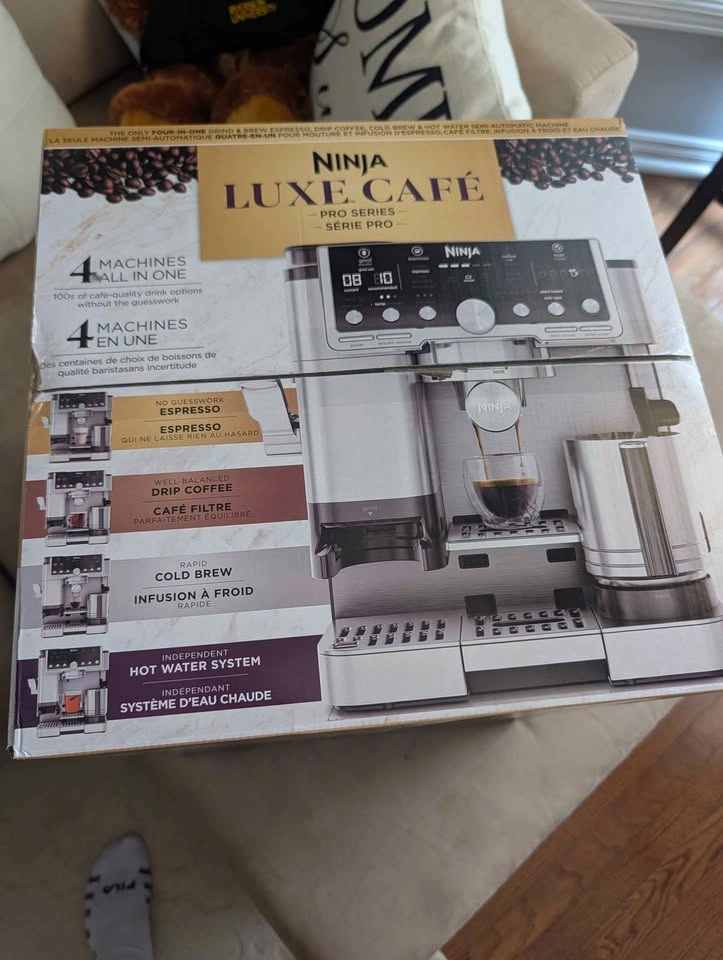 Ninja Luxe Cafe Pro Series Espresso & Coffee Maker - ES701C - photo 2