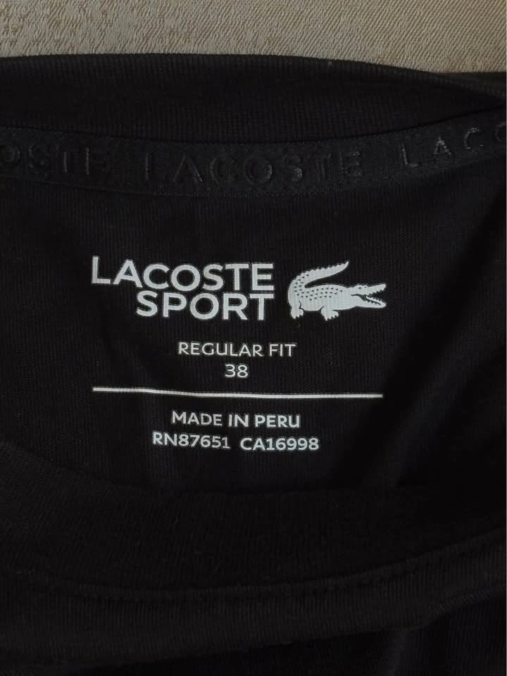 Lacoste Ultra Dry T-Shirt - photo 5