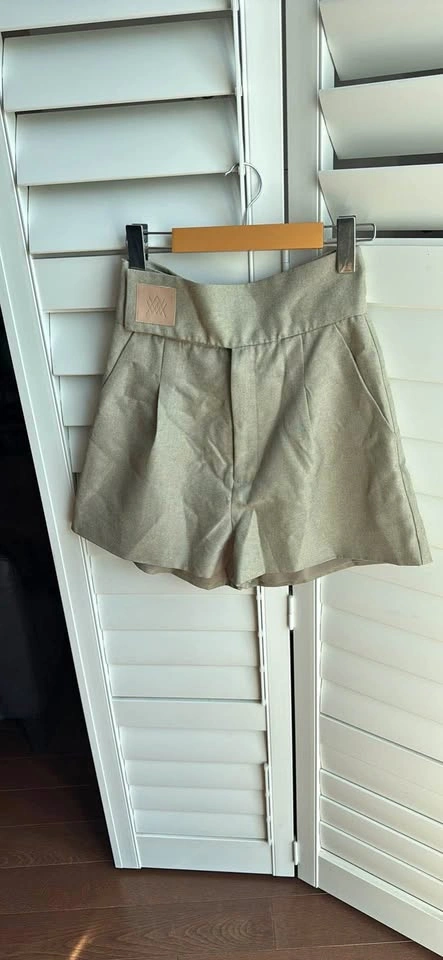 Wacay High-Waisted Shorts