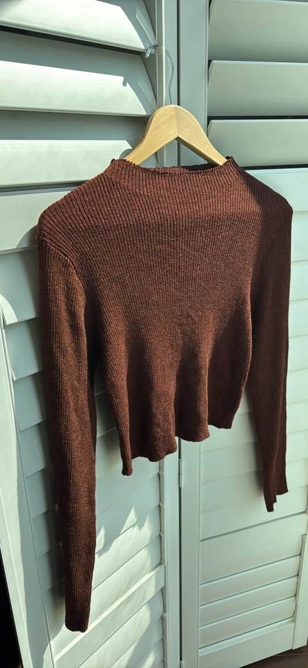 Aliotte Burgundy/Brown Light Sweater - photo 2