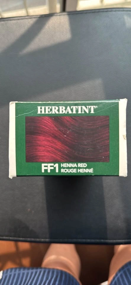 Herbatint Permanent Haircolour Gel - FF1 Henna Red (New) - photo 4