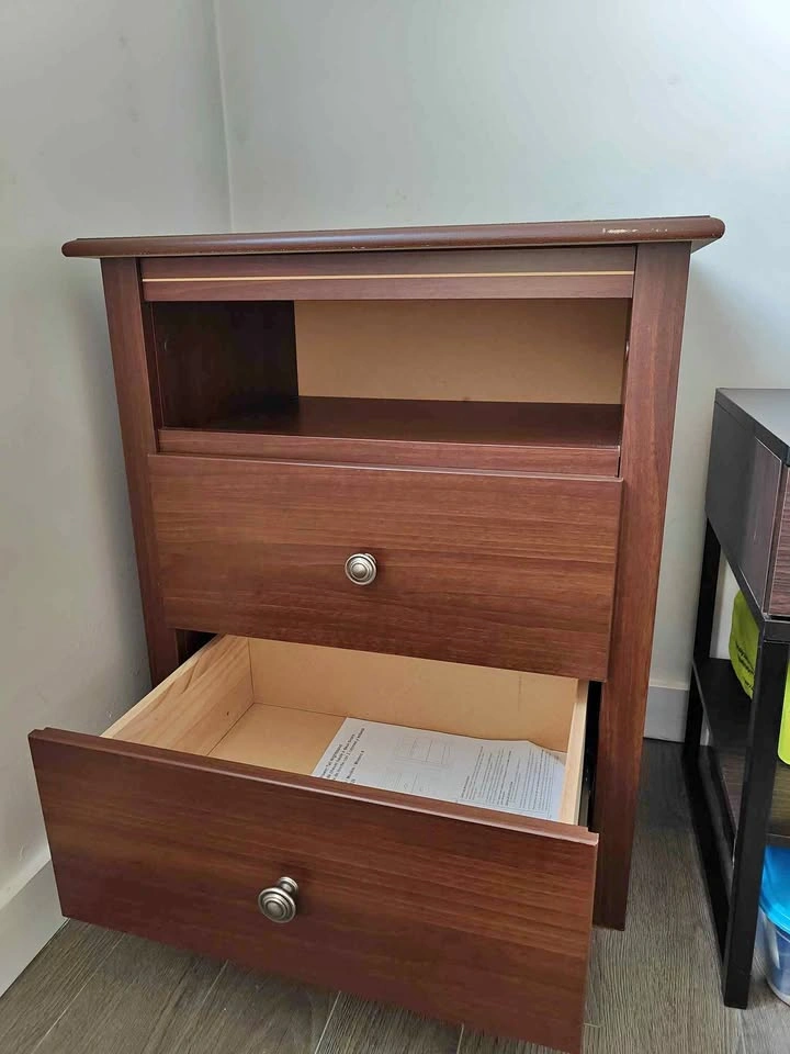 Prepac Tall Nightstand - OBO