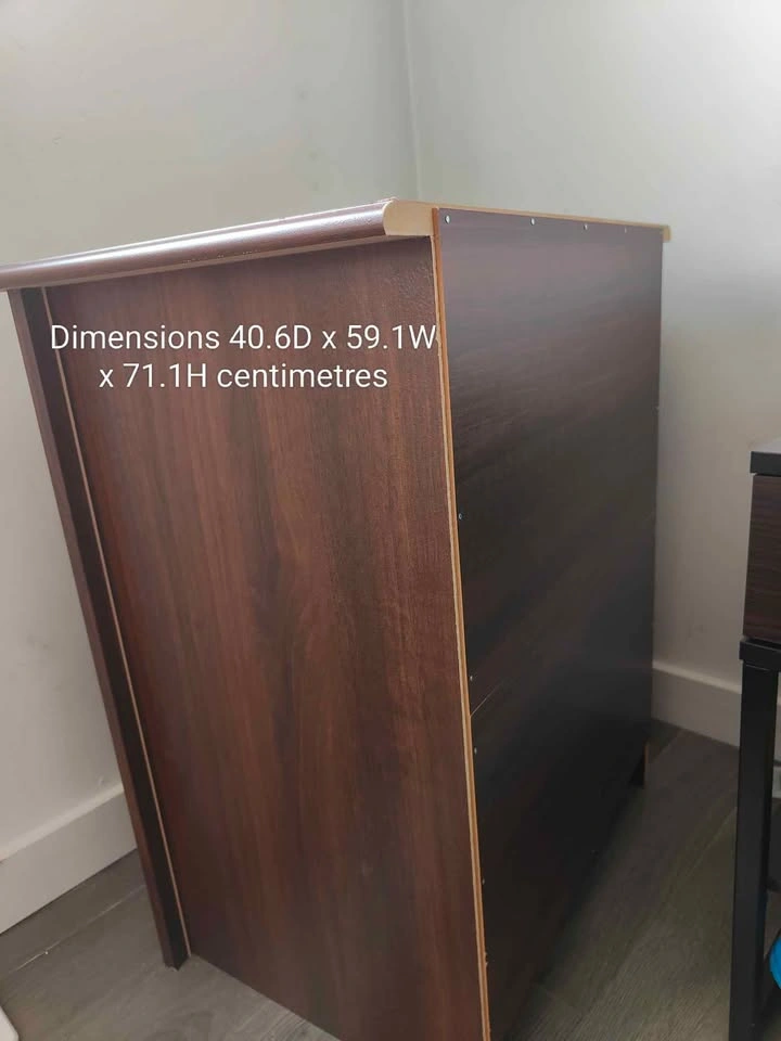 Prepac Tall Nightstand - OBO - photo 2