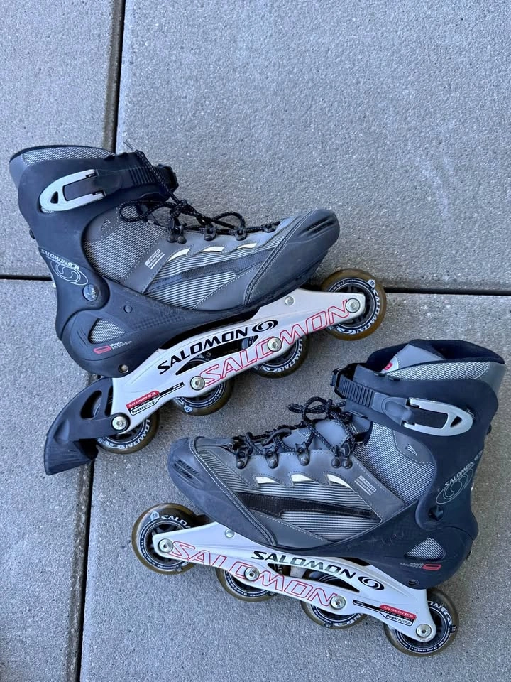 Salomon Inline Skates size 10.5