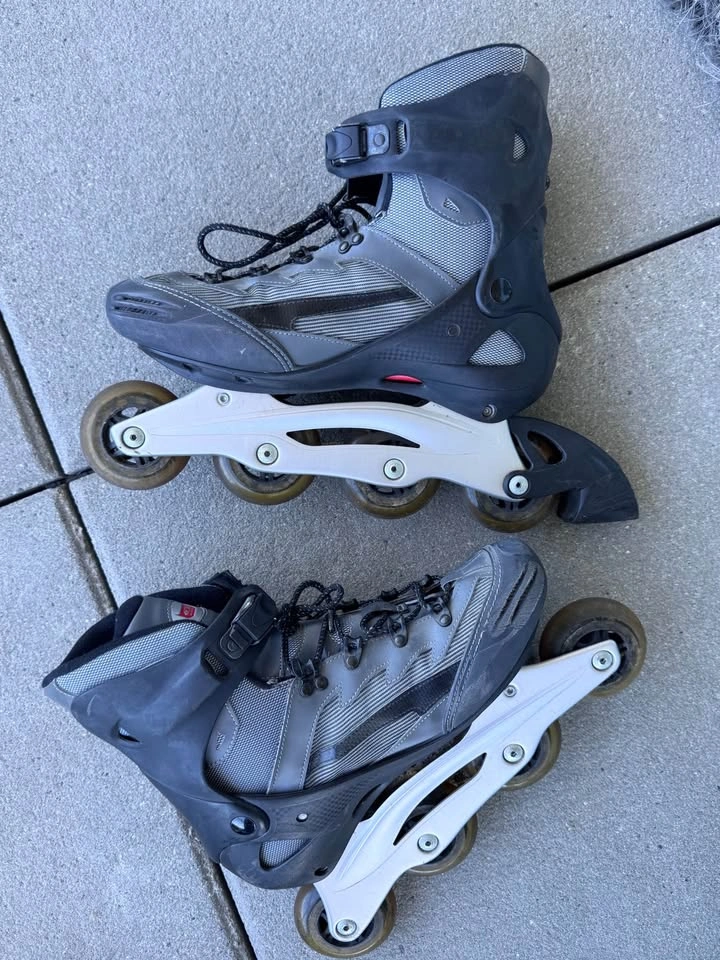 Salomon Inline Skates size 10.5 - photo 2
