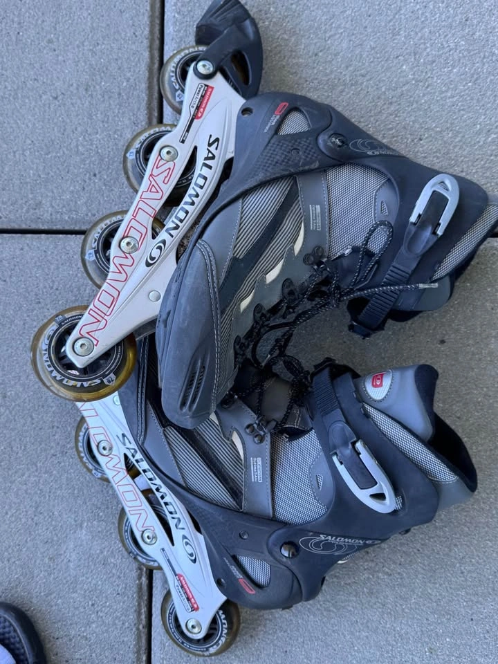 Salomon Inline Skates size 10.5 - photo 3
