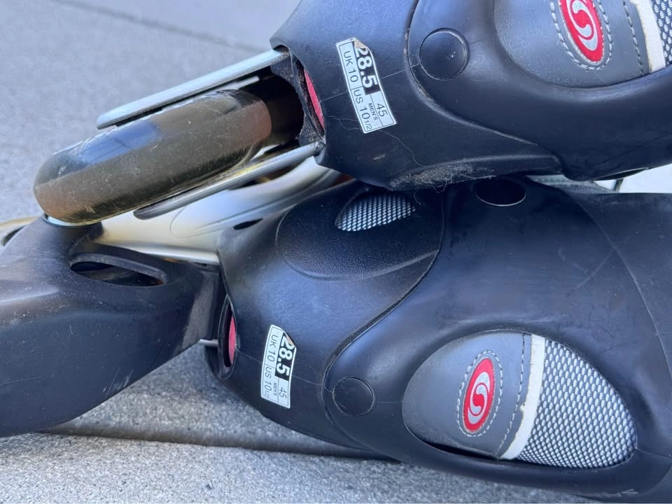 Salomon Inline Skates size 10.5 - photo 4