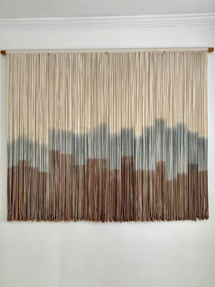 Large Macrame Art Piece