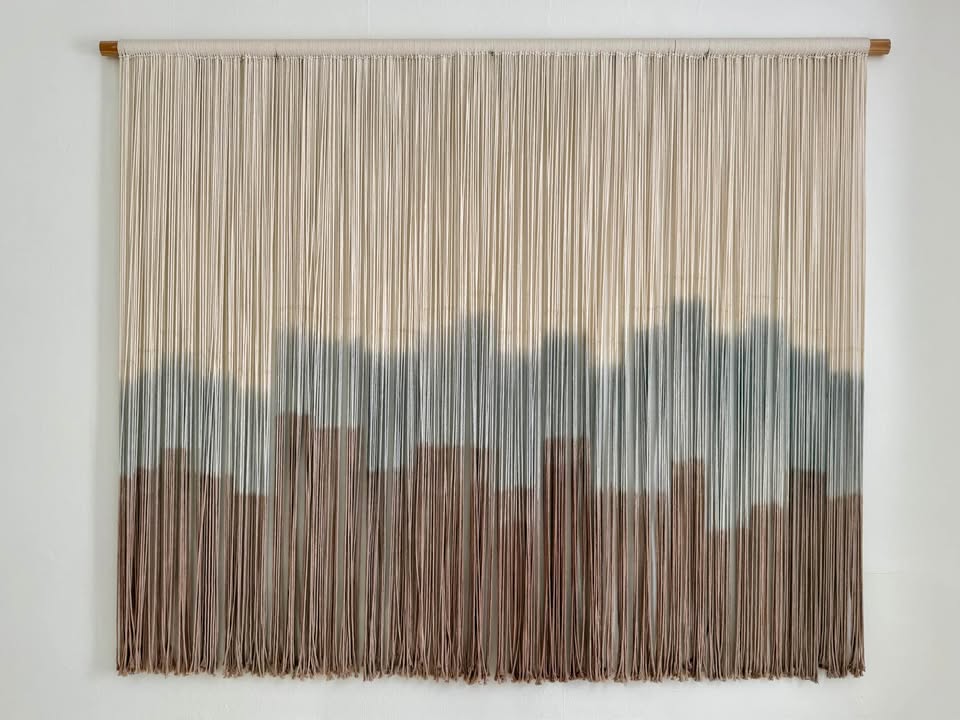 Large Macrame Art Piece - photo 2