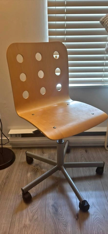 JULES Tan Desk Chair