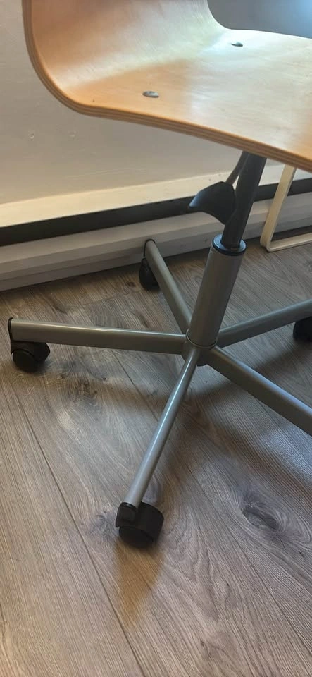 JULES Tan Desk Chair - photo 2