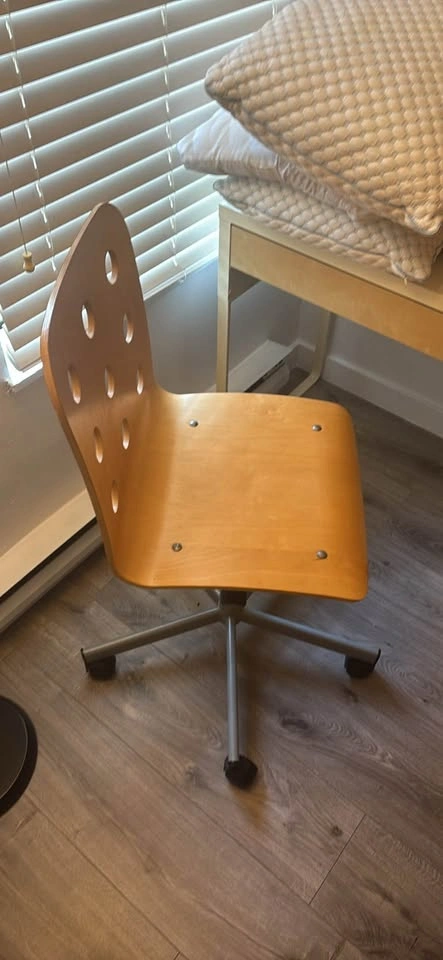 JULES Tan Desk Chair - photo 3