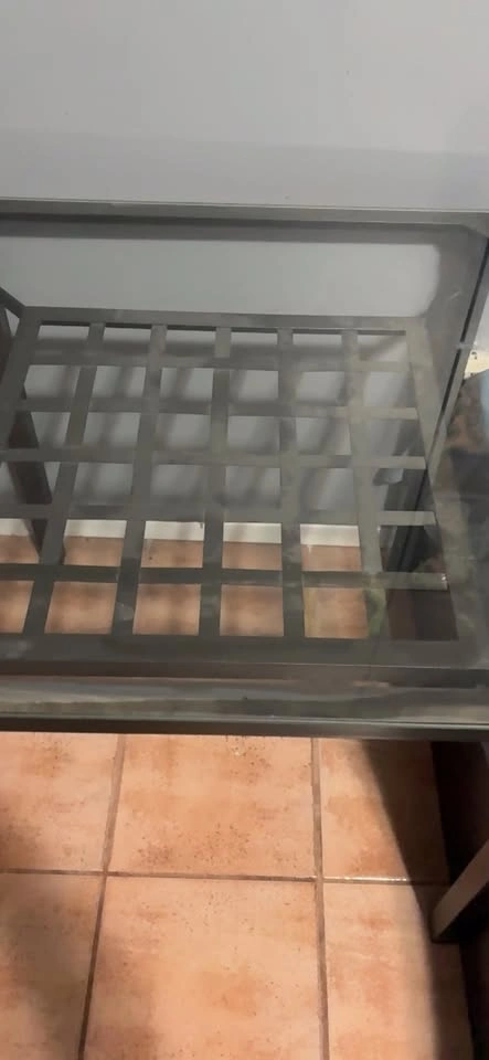 Glass Top Table- price negotiable - photo 2