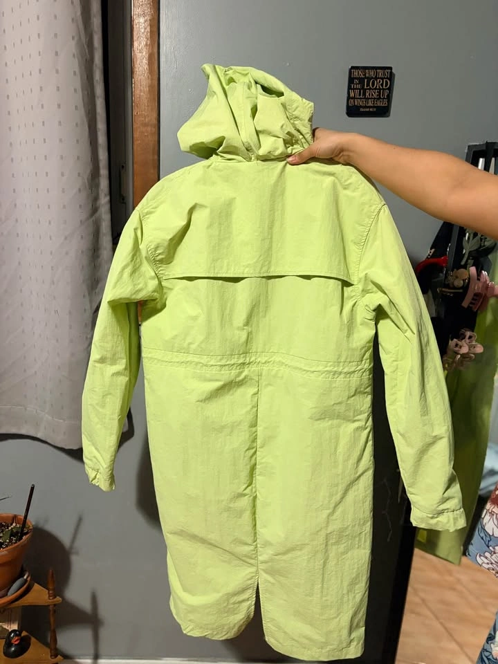 Light weight hooded coat - photo 3