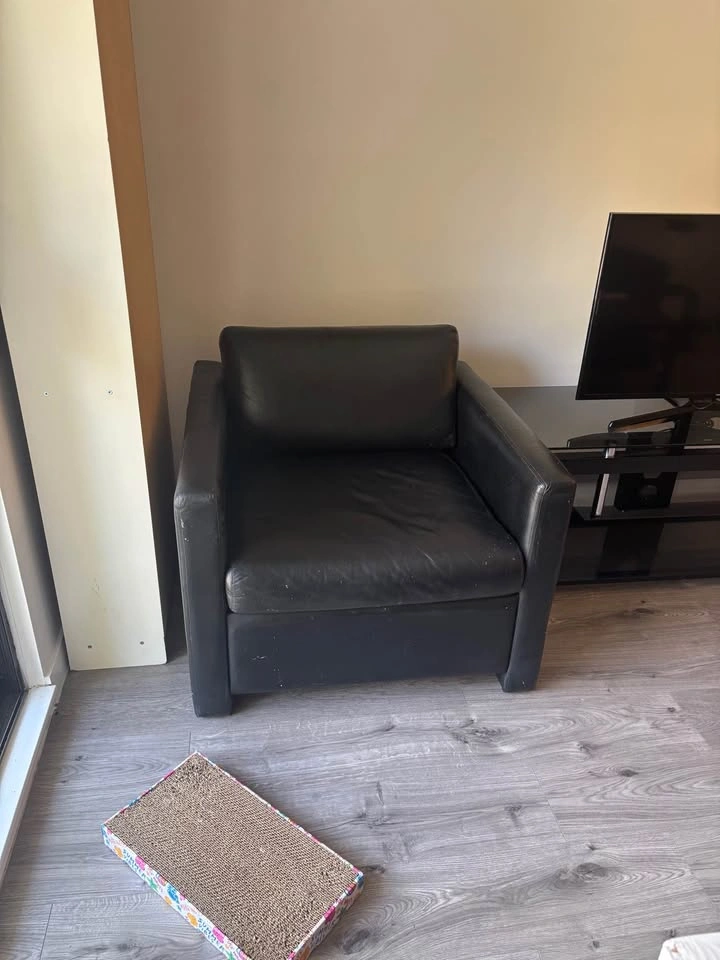 Black Couch Chair ($50 Each) - photo 2