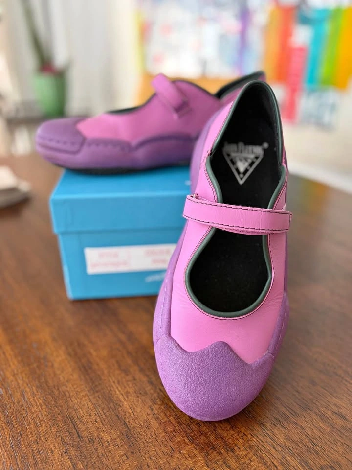 John Fluevog Mary Jane Shoes