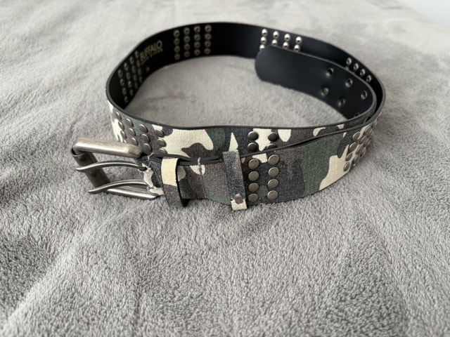 Camouflage Belt 40 Inches Size 34 Medium