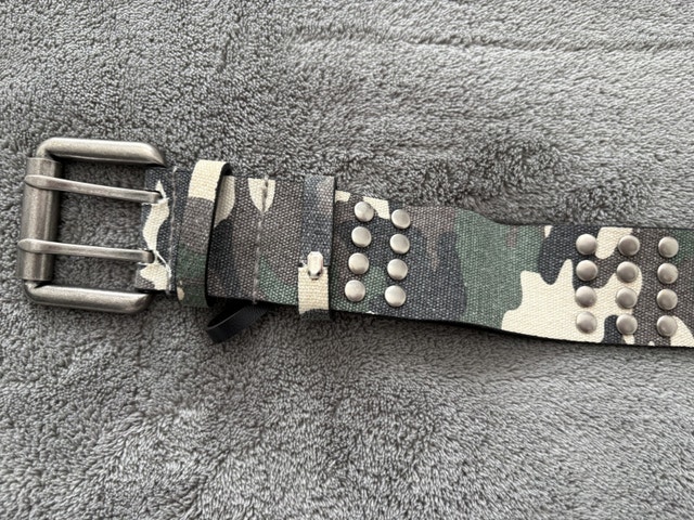 Camouflage Belt 40 Inches Size 34 Medium - photo 2