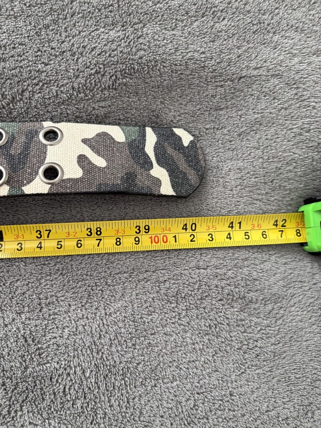 Camouflage Belt 40 Inches Size 34 Medium - photo 3
