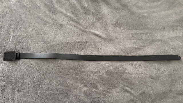 Men's GUESS Leather Belt Size XL 44 inches - photo 2