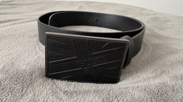 Men's GUESS Leather Belt Size XL 44 inches - photo 3