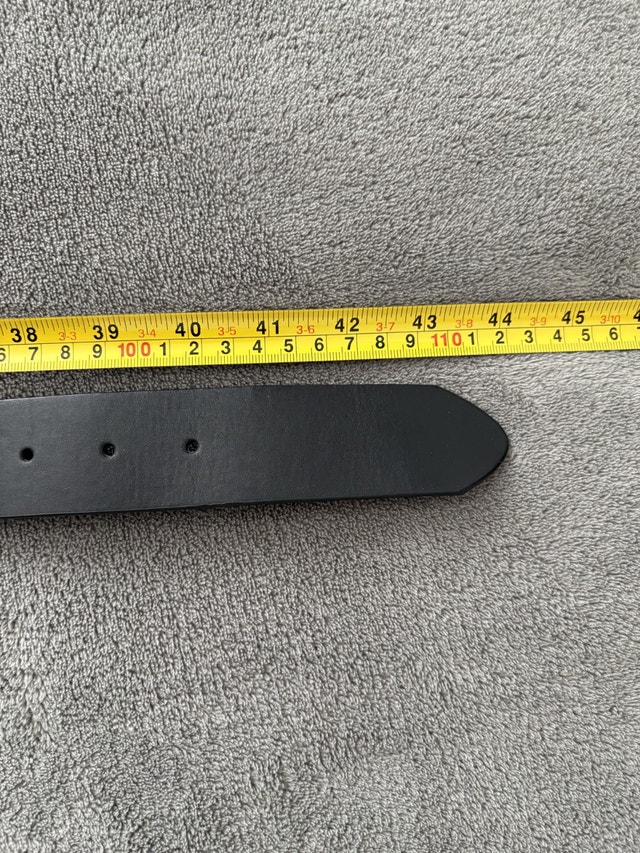 Men's GUESS Leather Belt Size XL 44 inches - photo 4