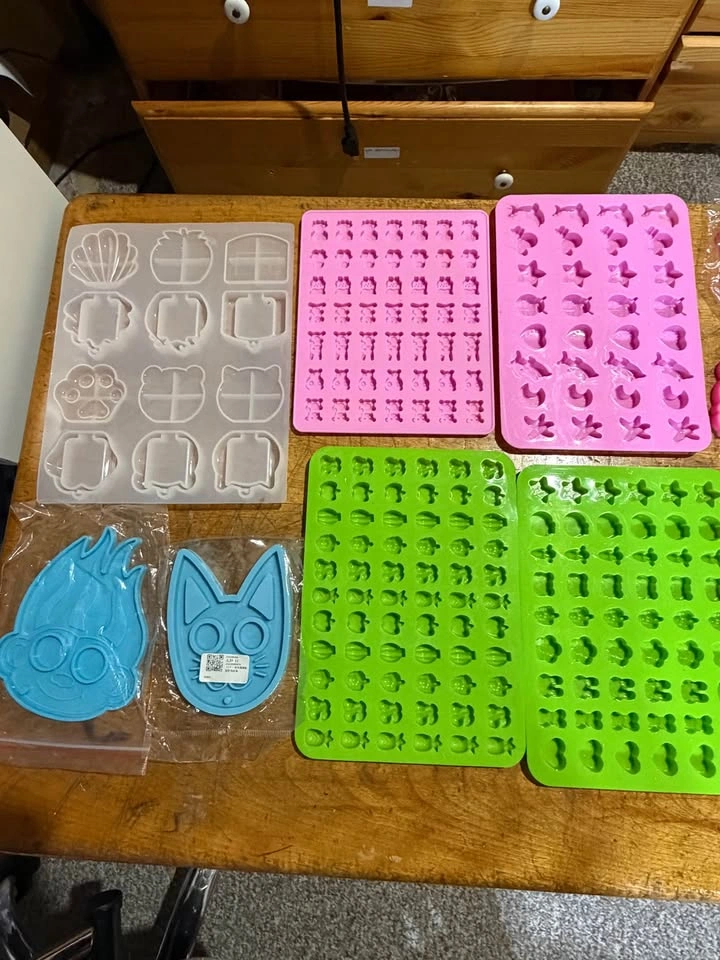 Craft Destash - 29 PCS Resin Molds - photo 4