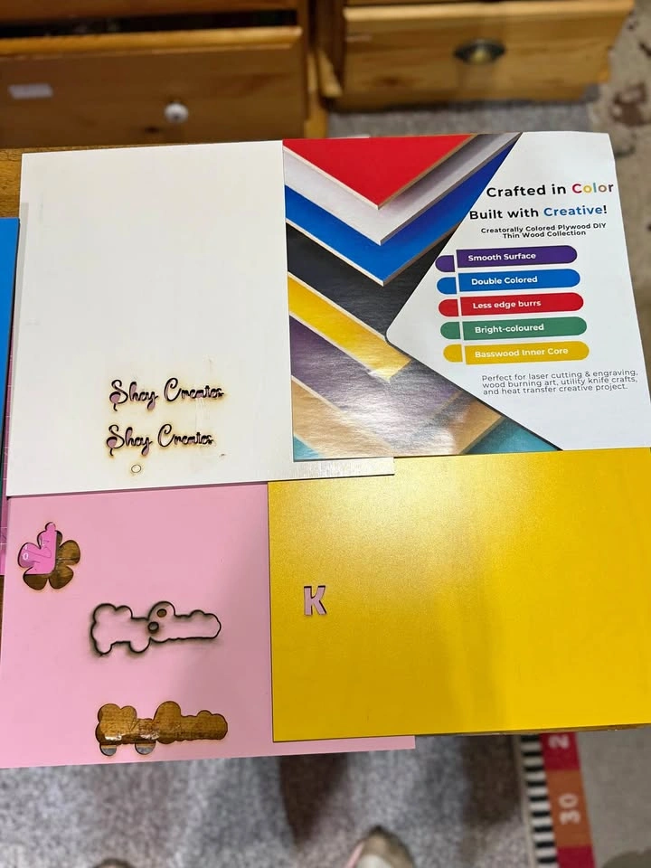 Craft Destash – Creatorally Plywood Sheets