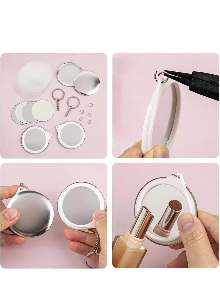 Craft Destash – Pocket Mirror Plastic Frames (Frame Only) - photo 3