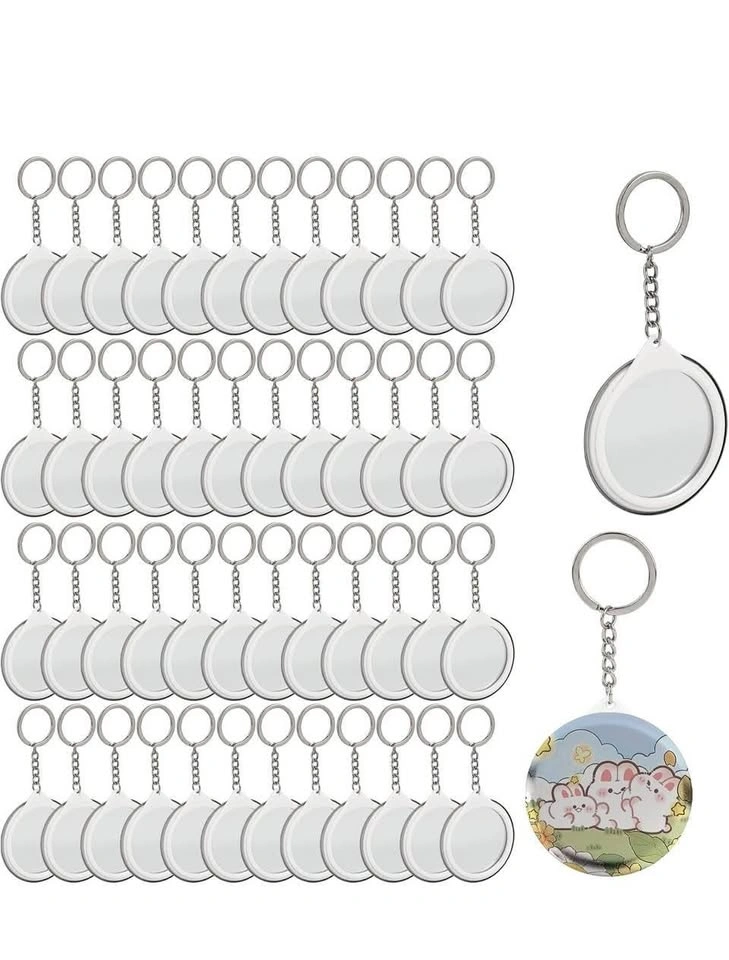 Craft Destash – Pocket Mirror Plastic Frames (Frame Only) - photo 4