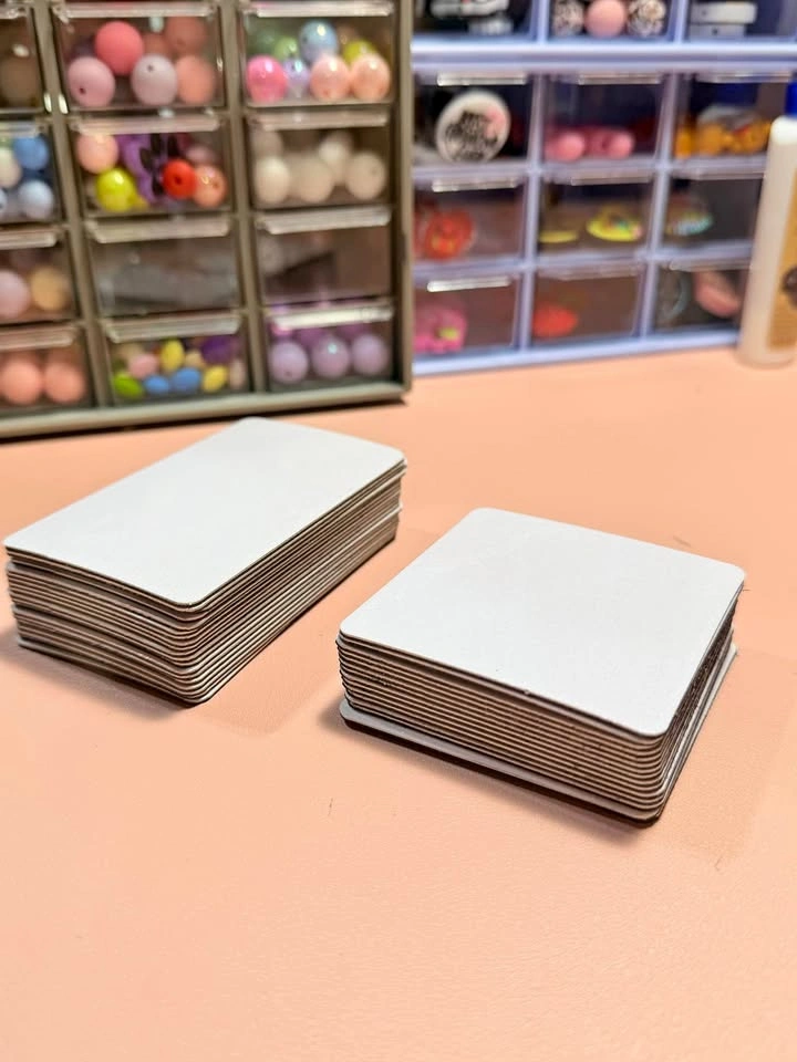 Sublimation Fridge magnet blanks