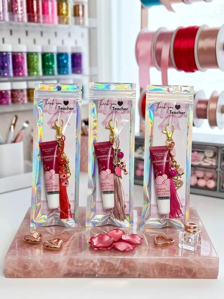 Lipgloss Keychain