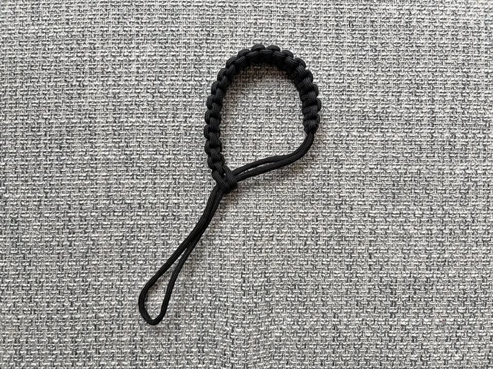 Paracord Wrist Stap for Camera/K-Pop Lightstick
