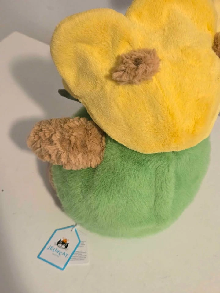 Jellycat Bartholomew Bear Daffodil Outfit – Medium - photo 2