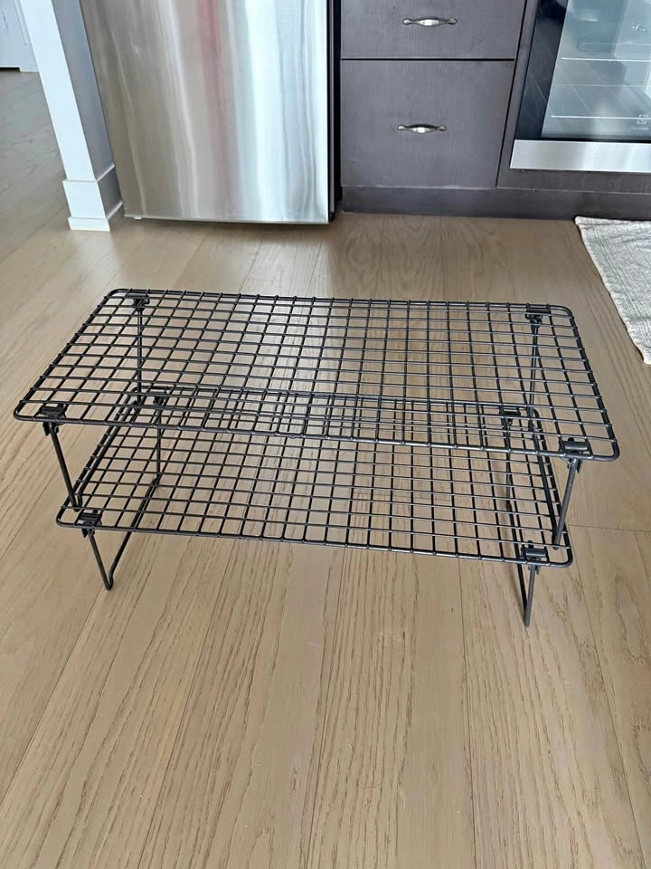 IKEA GREJIG Stackable Shoe Racks Shelf