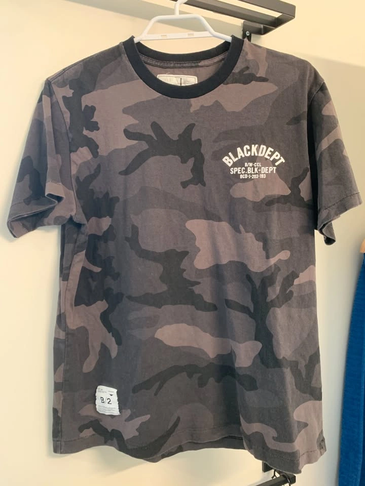 Men's Chocoolate BLACKDEPT T-shirt
