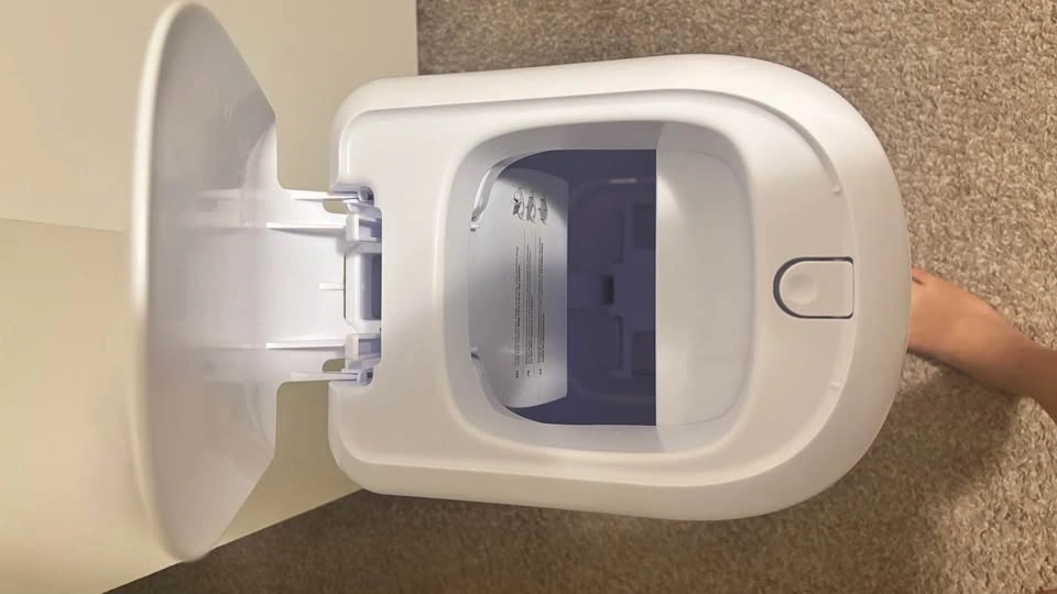 Diaper Genie White Diaper Pail - photo 3