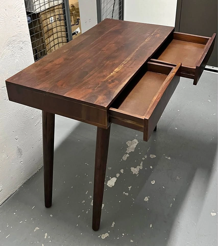 Solid Wood Base Desk
