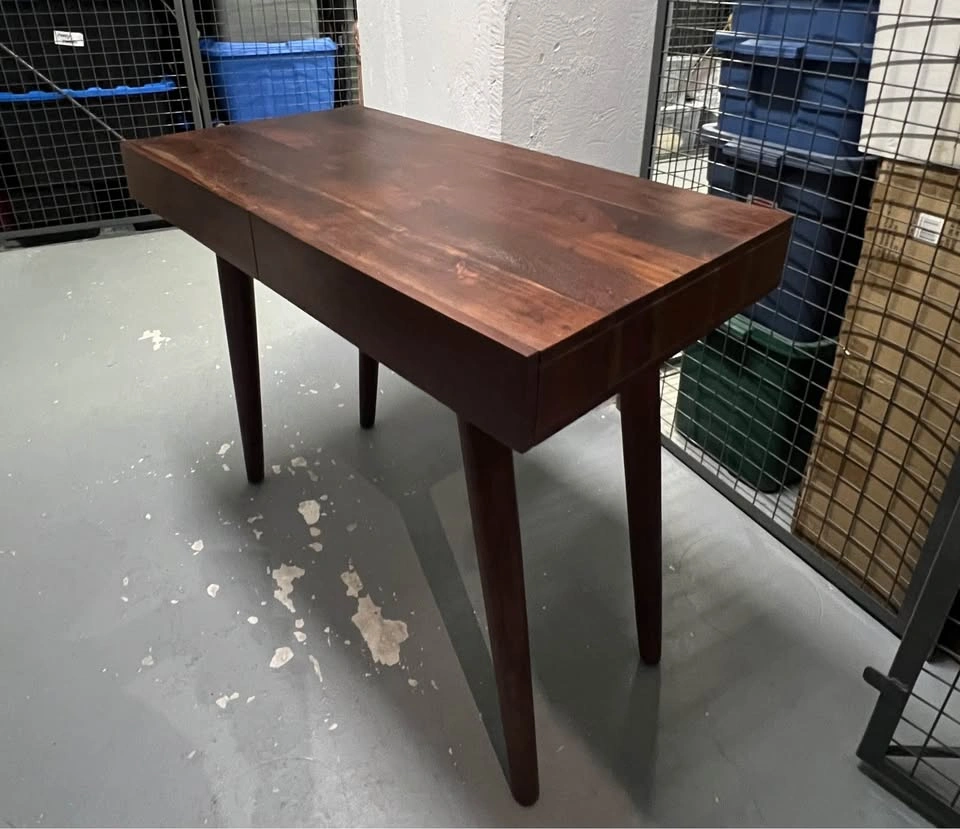 Solid Wood Base Desk - photo 2