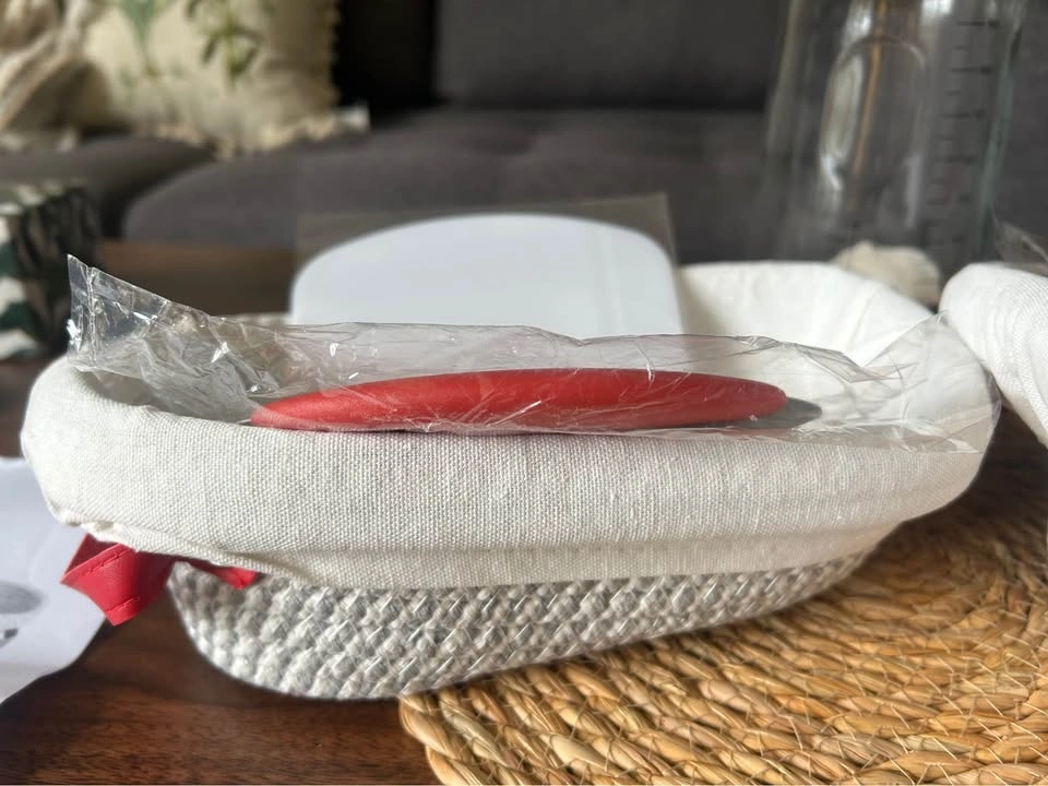 Sourdough breadproofing baskets set - photo 2