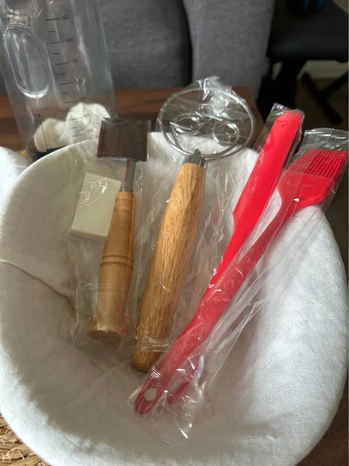 Sourdough breadproofing baskets set - photo 3