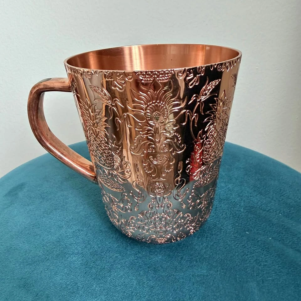 Official Absolut Elyx Copper Cocktail Mug